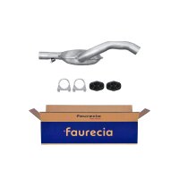 Center Muffler - Centre Silencer FAURECIA Kit Easy2Fit...