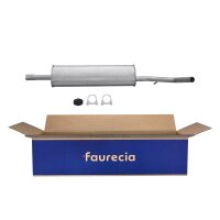 Mittelschalldämpfer Auspuff FAURECIA Kit Easy2Fit...