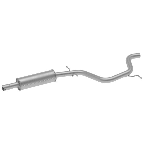 Mittelschalldämpfer FAURECIA Kit Easy2Fit für u.a. SKODA Octavia II