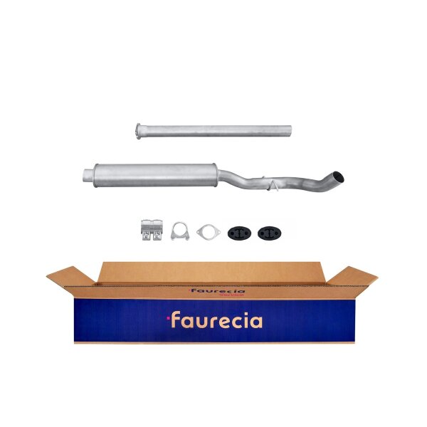 Mittelschalldämpfer FAURECIA Kit Easy2Fit für u.a. VOLVO S80 I