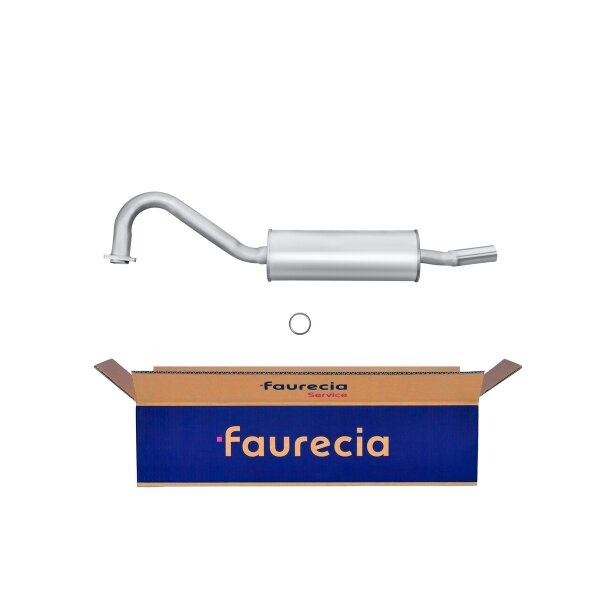 Endschalldämpfer FAURECIA Kit Easy2Fit für u.a. ALFA ROMEO Spider