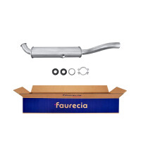 Endschalldämpfer Auspuff FAURECIA Kit Easy2Fit...