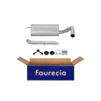Rear Muffler - Rear Silencer FAURECIA Kit Easy2Fit for...
