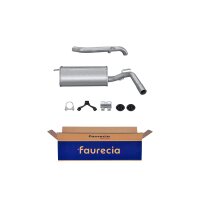 Easy2Fit rear silencer with mounting parts HELLA for AUDI...