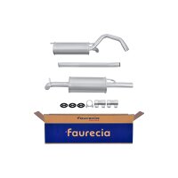 Endschalldämpfer FAURECIA Kit Easy2Fit für...