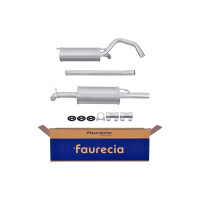 Endschalldämpfer FAURECIA Kit Easy2Fit für...