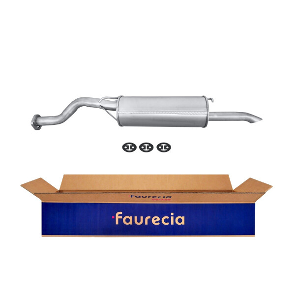 Rear Muffler - Rear Silencer FAURECIA Kit Easy2Fit for ROVER 400