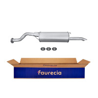 Endschalldämpfer Auspuff FAURECIA Kit Easy2Fit...
