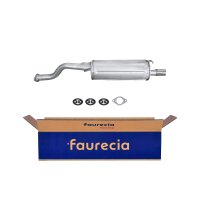 Rear Muffler - Rear Silencer FAURECIA Kit Easy2Fit for...