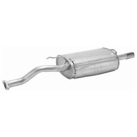Rear Muffler - Rear Silencer FAURECIA Kit Easy2Fit for...