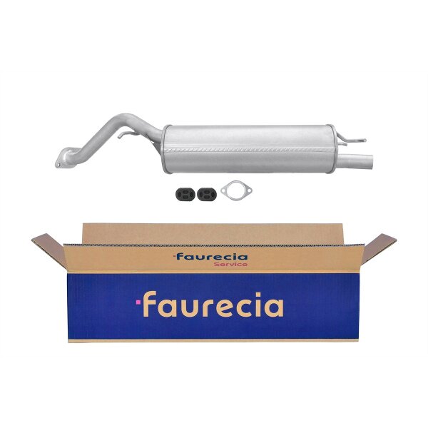 Endschalldämpfer Auspuff FAURECIA Kit Easy2Fit für u.a. MG MG ZR