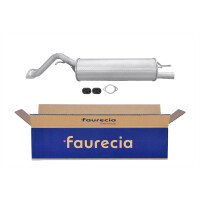 Endschalldämpfer Auspuff FAURECIA Kit Easy2Fit...