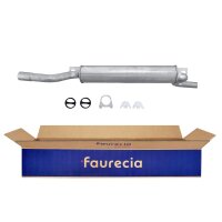 Rear Muffler - Rear Silencer FAURECIA Kit Easy2Fit for...