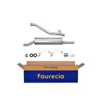 Endschalldämpfer Auspuff FAURECIA Kit Easy2Fit...