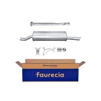 Rear Muffler - Rear Silencer FAURECIA Kit Easy2Fit for...