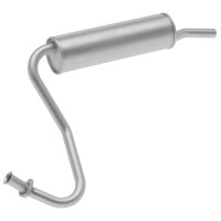 Endschalldämpfer Auspuff Exhaust FAURECIA Kit...