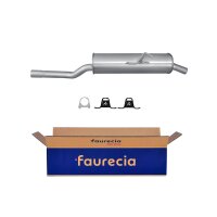 Rear Muffler - Rear Silencer FAURECIA Kit Easy2Fit for...