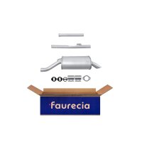 Rear Muffler - Rear Silencer FAURECIA Kit Easy2Fit for...