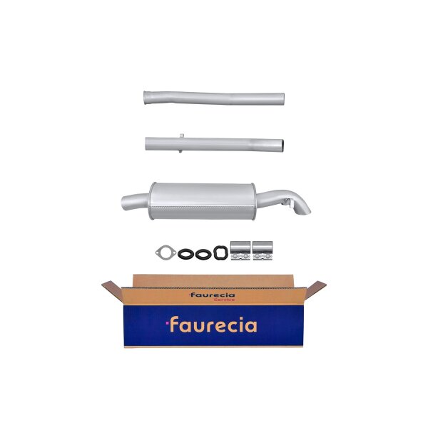 Rear Silencer FAURECIA Aftermarket-Expertise for BMW 3 Series and others