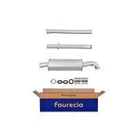 Endschalldämpfer Auspuff Exhaust FAURECIA Kit...