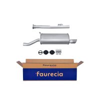 Rear Muffler - Rear Silencer FAURECIA Kit Easy2Fit for...