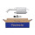 Rear Muffler - Rear Silencer FAURECIA Kit Easy2Fit for e.g. CHEVROLET Matiz