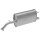 Rear Muffler - Rear Silencer FAURECIA Kit Easy2Fit for e.g. CHEVROLET Spark