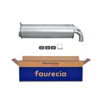 Endschalldämpfer Auspuff FAURECIA Kit Easy2Fit...