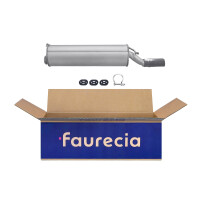 Endschalldämpfer Auspuff FAURECIA Kit Easy2Fit...