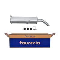 Endschalldämpfer FAURECIA Kit Easy2Fit für u.a....