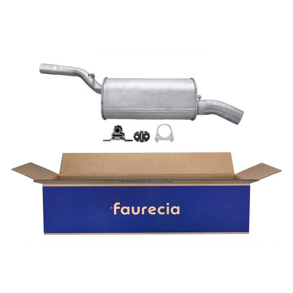 Rear Muffler FAURECIA Kit Easy2Fit for e.g. CITROËN Berlingo Multispace