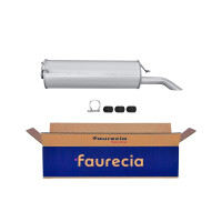Endschalldämpfer FAURECIA Kit Easy2Fit für u.a....