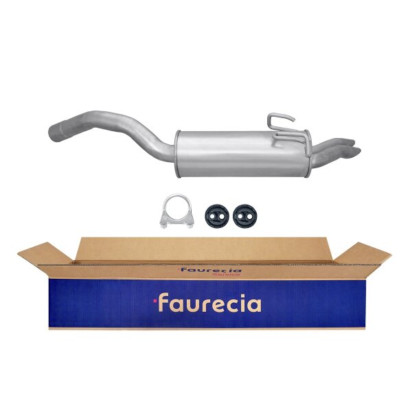 Endschalldämpfer FAURECIA Kit Easy2Fit für u.a. CITROËN Evasion