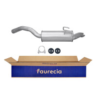 Endschalldämpfer FAURECIA Kit Easy2Fit für u.a....