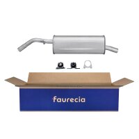 Rear Muffler - Rear Silencer FAURECIA Kit Easy2Fit for...