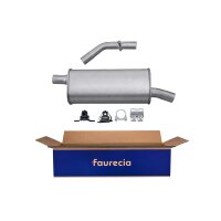 Endschalldämpfer Auspuff FAURECIA Kit Easy2Fit...