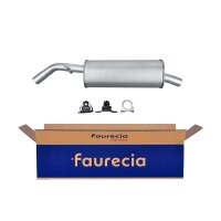 Endschalldämpfer Auspuff FAURECIA Kit Easy2Fit...