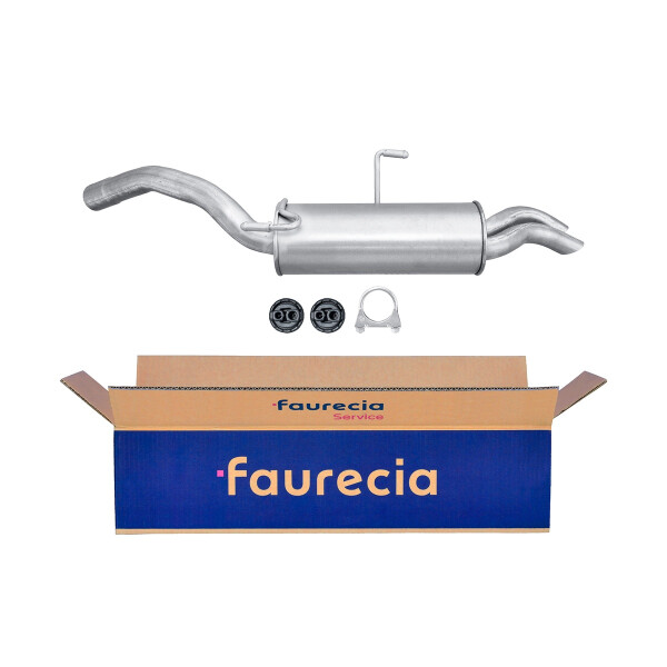 Endschalldämpfer FAURECIA Kit Easy2Fit für u.a. CITROËN Evasion