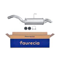 Endschalldämpfer FAURECIA Kit Easy2Fit für u.a....