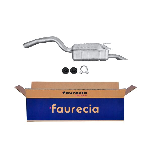 Endschalldämpfer Auspuff FAURECIA Kit Easy2Fit für u.a. CITROËN C8