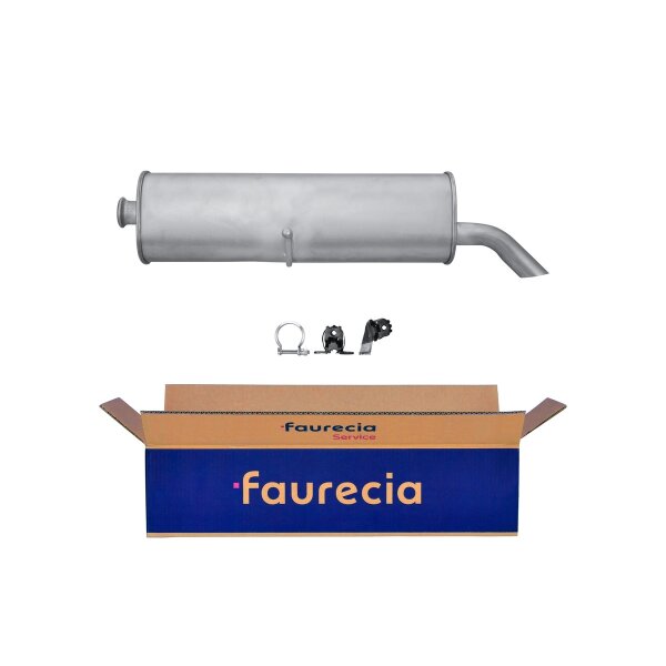 Endschalldämpfer FAURECIA Kit Easy2Fit für u.a. CITROËN C4 I