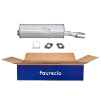 Rear Muffler - Rear Silencer FAURECIA Kit Easy2Fit for...