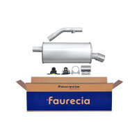 Endschalldämpfer Auspuff FAURECIA Kit Easy2Fit...