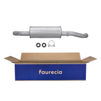 Endschalldämpfer Auspuff Exhaust System FAURECIA Kit...