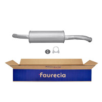 Endschalldämpfer Auspuff Exhaust System FAURECIA Kit...