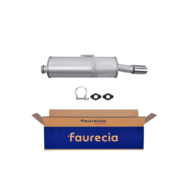Endschalldämpfer FAURECIA Kit Easy2Fit für u.a. CITROËN Saxo