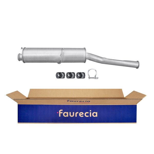 Endschalldämpfer FAURECIA Kit Easy2Fit für u.a. CITROËN Xsara Break