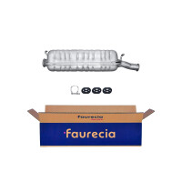Endschalldämpfer Auspuff FAURECIA Kit Easy2Fit...