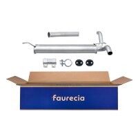 Rear Muffler - Rear Silencer FAURECIA Kit Easy2Fit for...