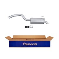 Rear Muffler - Rear Silencer FAURECIA Kit Easy2Fit for...
